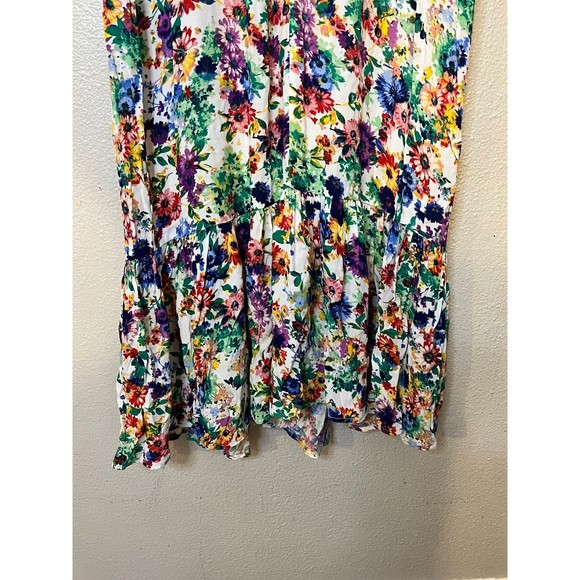 Dress Forum Floral Midi Dress - Multicolor - Picture 7 of 8